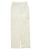 DELICCENT Corduroy Cargo Pants [Ivory]