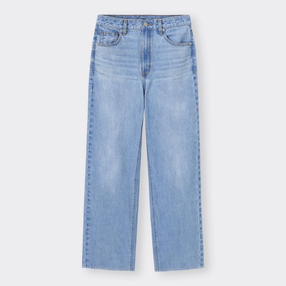 

Прямые джинсы GU с высокой посадкой Можно установить Стандартная длина 70,0 74,0 см