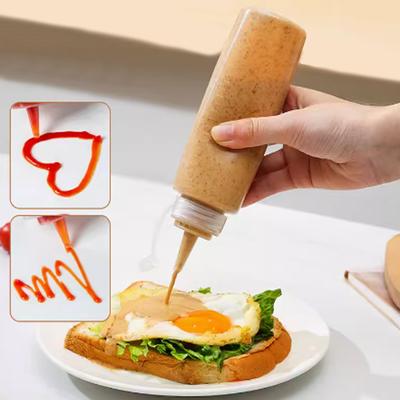 Squeeze Condiment Bottles with On CapSqueeze Sauce Bottles Olive Oil Bottles Ketchup Mustard Dispensers Kitchen Accessories