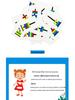 Renbo Colorful Magnetic Rings: Levitation & Thinking Game for Kids