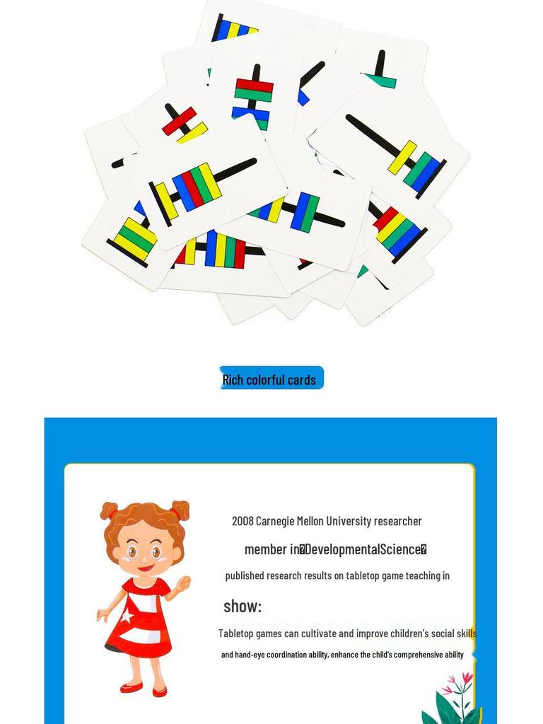 Renbo Colorful Magnetic Rings: Levitation & Thinking Game for Kids