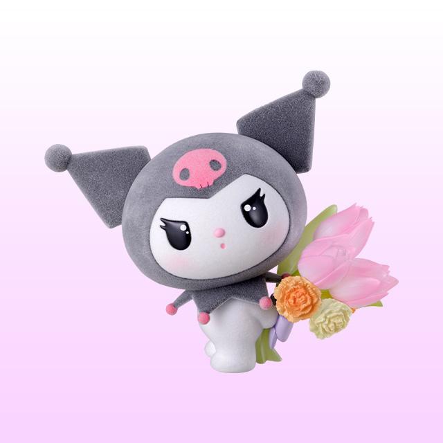[Bandai] Mofamofy Kuromi Articulated Action Figure by Bandai
