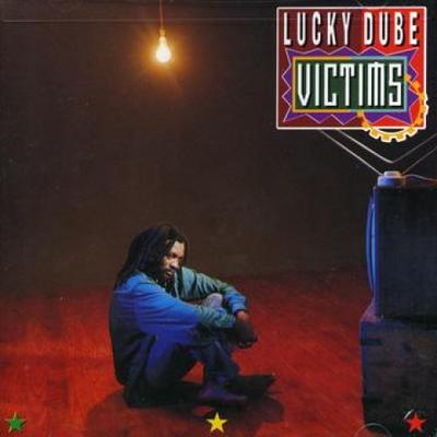 CD LUCKY DUBE - Victims SHANACHIE45008 Shanachie 1993 US Reggae, Ska & Dub Used