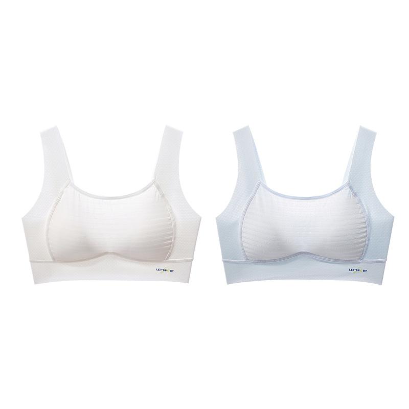 Girls Underwear - Age Development Girls Junior High School High School Students Sling Underwear No Steel Rim Breathable Bra