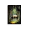 Halloween Horror Ghosts Black Cats Retro Landscape Canvas Prints Spooky Country Wall Art Posters for Living Room Home Decor
