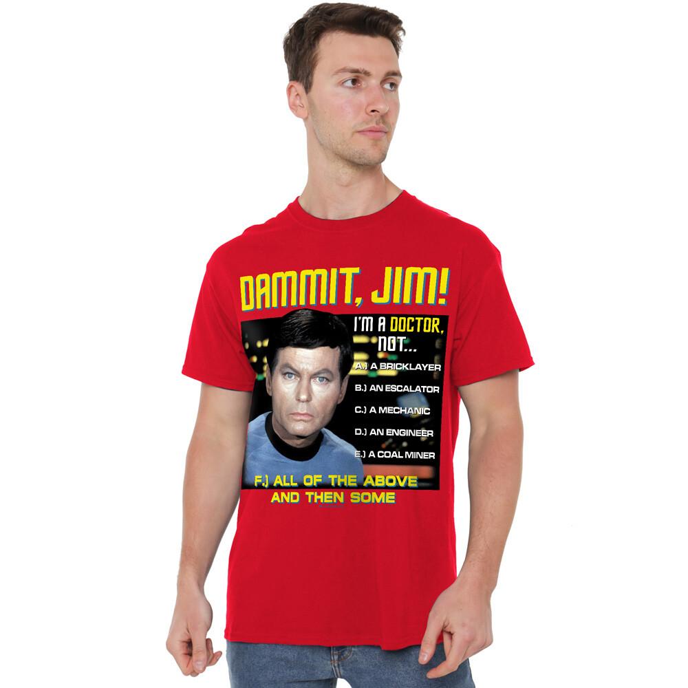 Star Trek All Of The Above T-Shirt S-4XL Red XXXXL