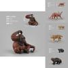 Realistic Wild Animal Models Pvc Material For Collection Learning And Nature Display Purposes