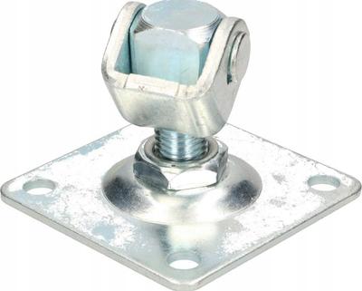 Adjustable Hinge 20 for Screwing On Base 100x100mm Op30