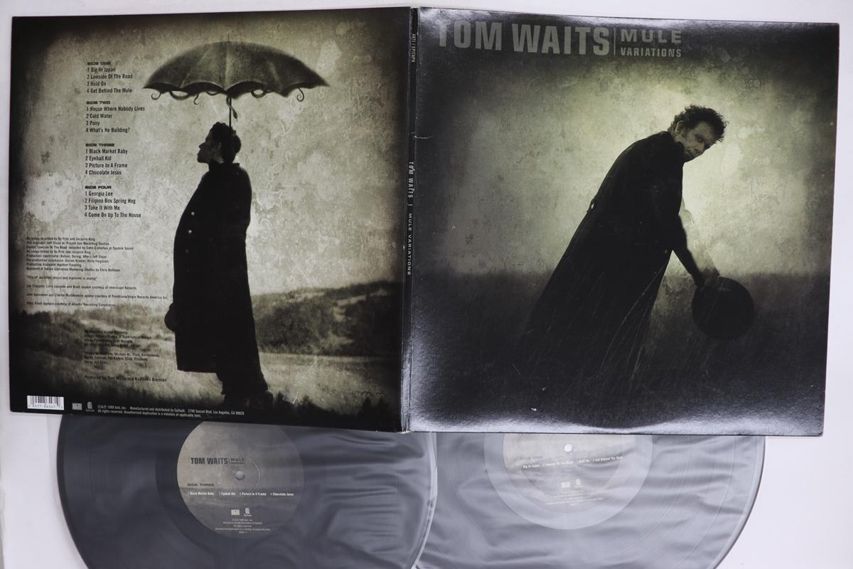 

LP Record TOM WAITS Mule Variations 865471 ANTI 1999 US Rock Used