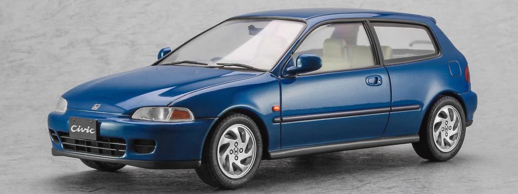 Hasegawa Honda Civic Plastic Model 20663 1/24 VTi/ETi