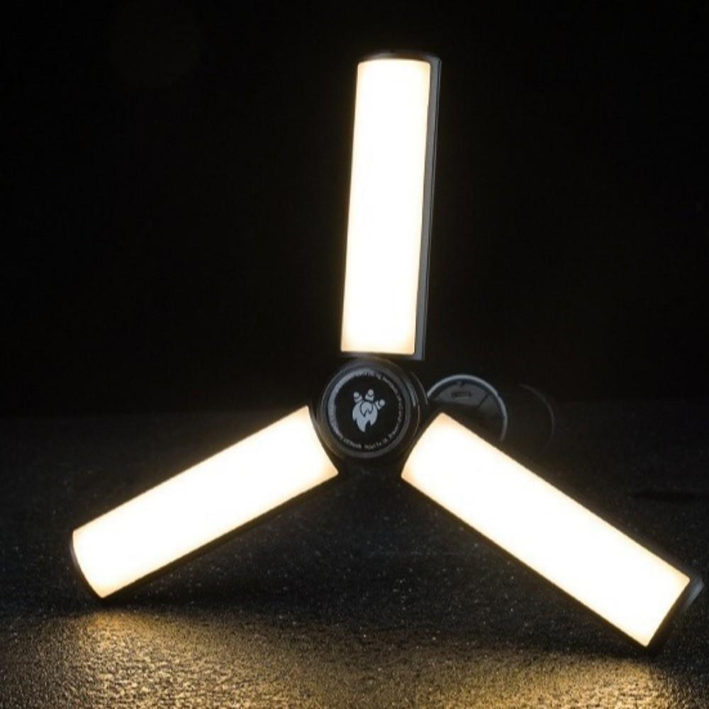 LED Light Camping Light USB Rechargeable with Hook Emergency Lamp with Stand Base Adjustable Height Telescopic Flashlight