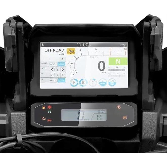 

BAIONE Worldmotop Screen Protector Instrument Film Motorcycle Scratch Cluster Dashboard Protection Replacement for Honda CRF1100L CRF1100 L CRF 1100L