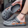 Lochschuhe Herren Sommerkleidung Taschenkopf Hausschuhe Fahren Strandsandalen
