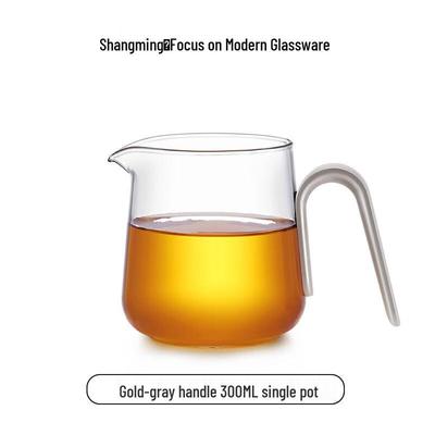 Shangming Heat-Resistant Glass Tea Pitcher