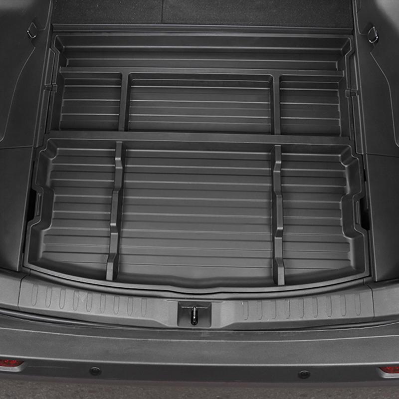 For Toyota RAV4 XA50 Hybrid 2019 2020 2024 2024 2024 2024 ABS Car Trunk Spare Tire Storage Box Dustproof Decoration Accessories