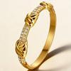 Heart-Shaped Stainless Steel Bracelet for Girls: Fashionable, Luxurious, Non-Fading Wristband