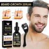 East Moon Beard Care Essence Set Men's Facial Care Hair Nutrition Nourishing Beard Care Less