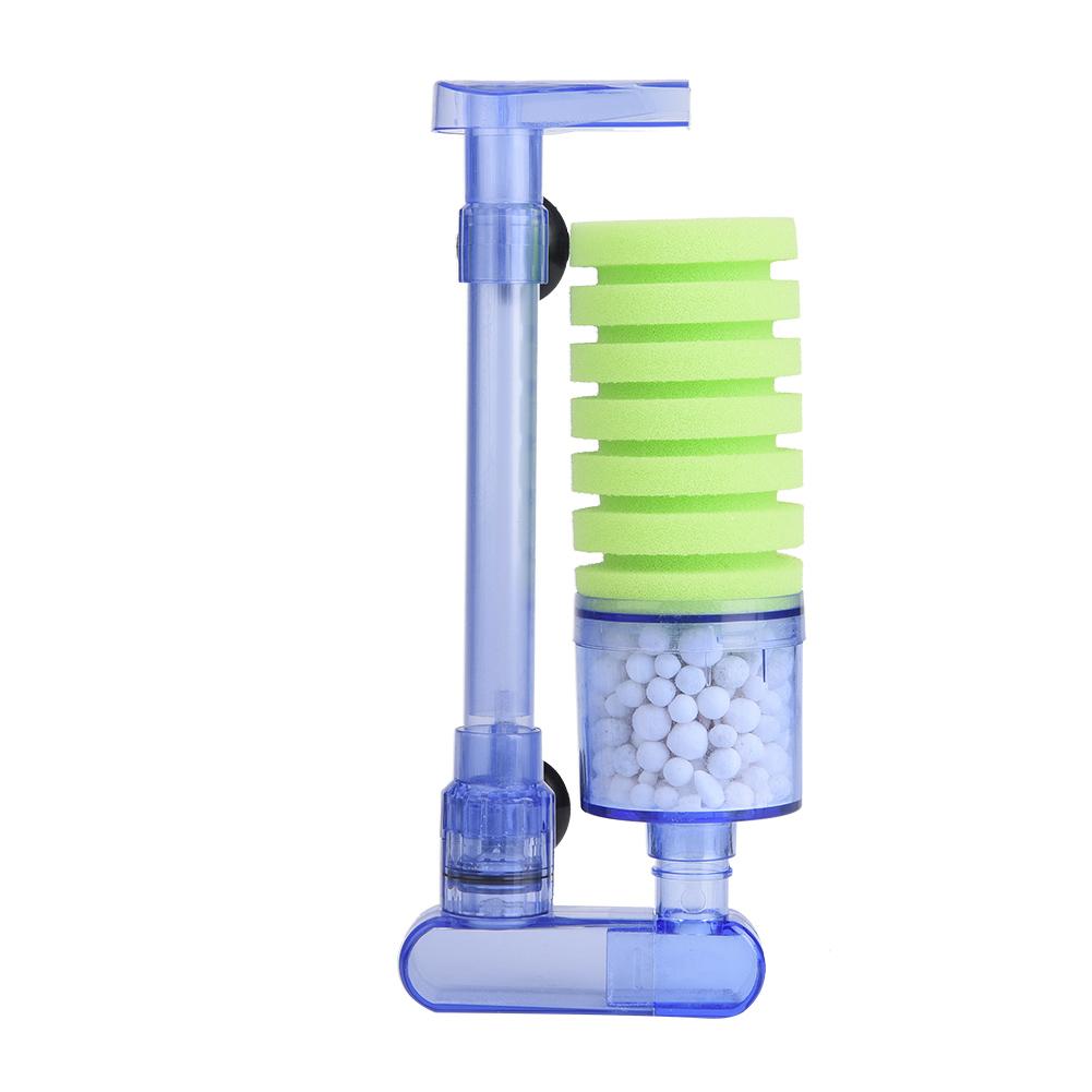

Aquarium Filter Air pump Sponge Biochemical Oxygen Pump for Mini Fish Tank Supplies(XY 2881)