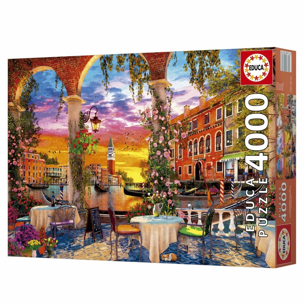 Puzzle Educa Venedig 4000 Teile