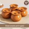 Ceramic Double Boiler Stew Pot Set