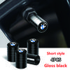 BMW Blue White logo Car Wheel Tire Valve Caps Air Stem For BMW E36 E46 E60 E90 G30 G11 F15 X5 F10 F30 G20 Tyre Plug Accessories