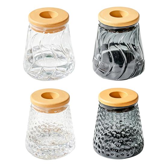 Desktop Flower Vase Hydroponic Planter with Lid, Glass-Like Clear Plant Propagation Station, Minimalist Style for Cuttings, Home Office Desk