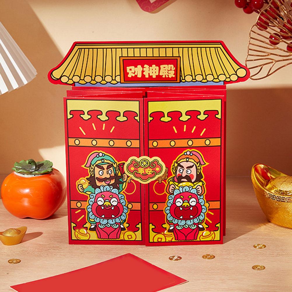 2026 Horse Year National Trend Red Envelope Hongbao Lucky Money Bag Chinese New Year Spring Festival Blessing Greeting Gift