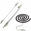 10Pcs Multifunctional Double-ended Incense Clip Adjustable Metal Universal Crocodile Clip Portable Flexible