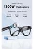 In Stock ZN447 Smart AI Glasses: 13MP Camera, Myopia Translation, Bluetooth, 4K HD Video Recording, Call & Photo Shooting.