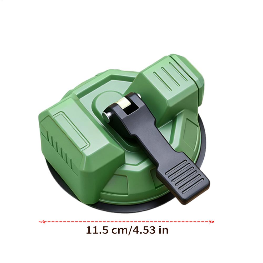 Floor Gap Fixer Tool Heavy Duty Suction Cup Fixer With Rotating Base Floor Repair Tool For Deck Door Home Garage Carpet Surfaces