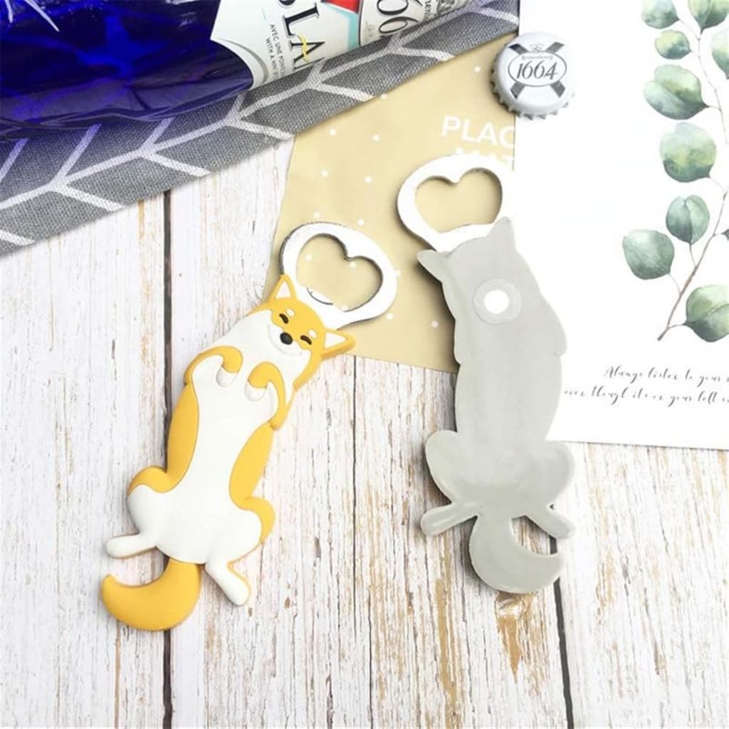 Animal Cat Shape Bottle Opener, Beer Bottle Opener, Creative Kitchenware Gift Bottle Opener.