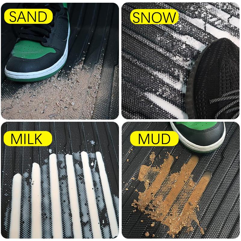 For Tesla Model 3 2024 Highland Floor Mats Cargo Liner Waterproof Anti-slip Trunk Mat TPE Pads Model 3 2025 Highland Accessories