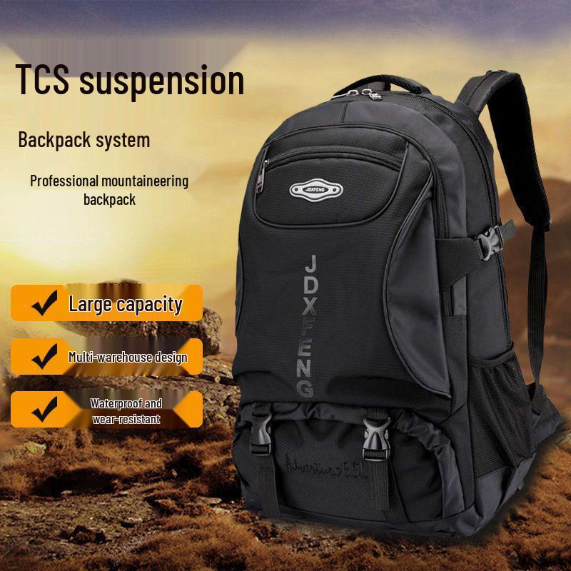 Large Capacity Waterproof Backpack for Men & Women - Travel, Business, Outdoor, Sports, School