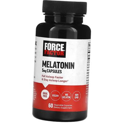 Melatonín na spanie, Melatonín 5, 60 vegkapsúl (72641002)