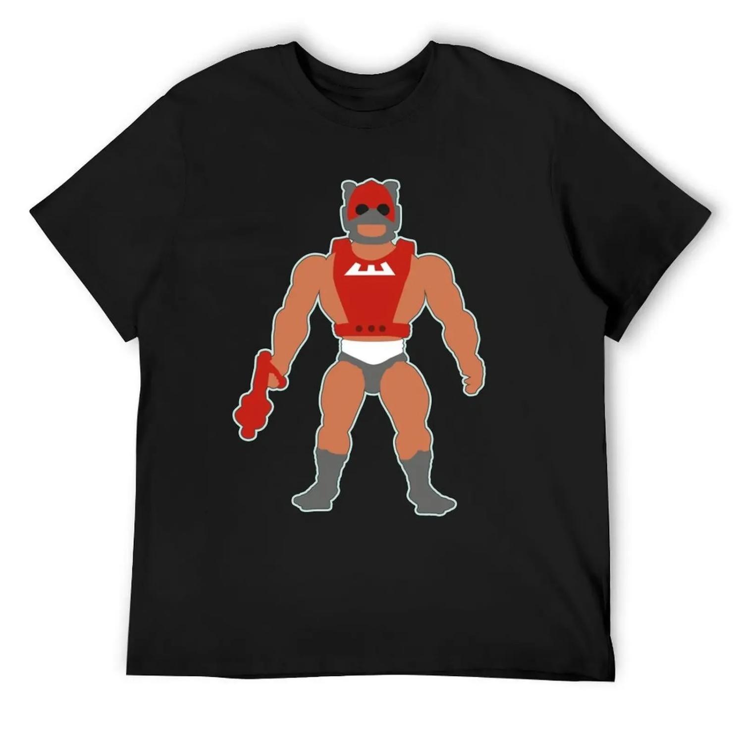 Cosmic Enforcer Plain shirt and stickers T-Shirt oversized t shirt oversize t-shirts man blue lock heavyweight t shirts for men S