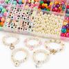 DIY Bead Set 900pcs Creative Bracelets + Accessories