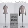 Premium Full-Body Mannequin for Business Suit Displays