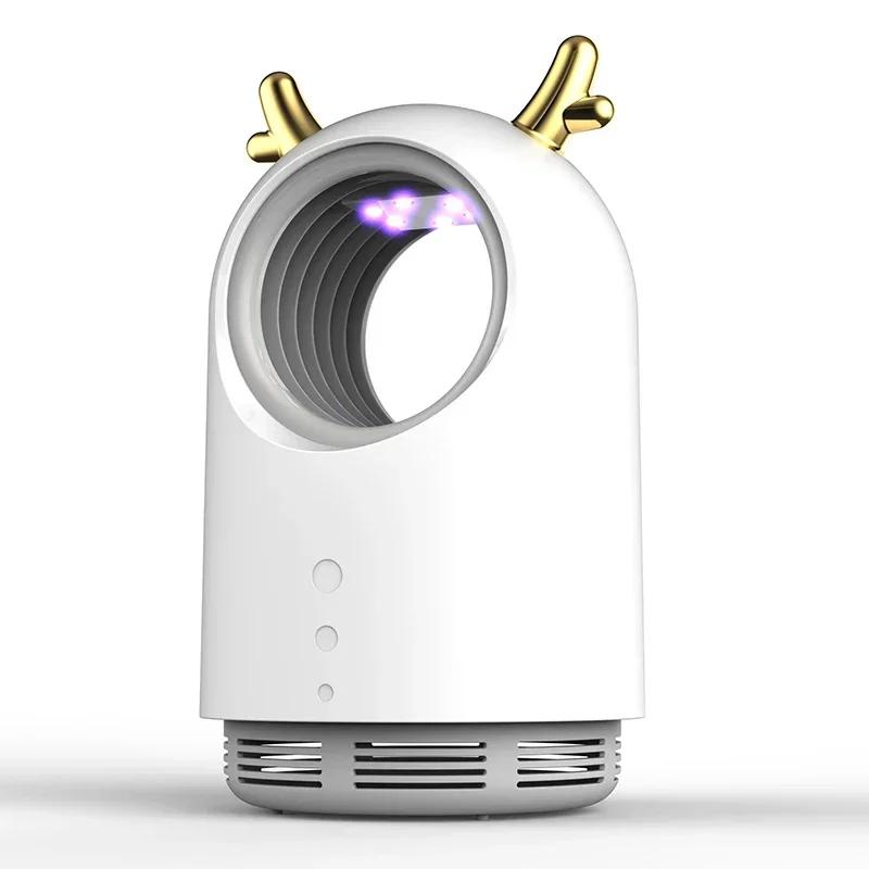 

Ловушка Многофункциональная электрическая ловушка для комаров Безвредный уничтожитель комаров Профессиональная ингаляционная ловушка для помещений белый