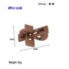 Intelligence Puzzle Zinc Alloy Disentanglement Rings - Unlock Nine Linked Rings Kongming Luban Lock Educational Toy