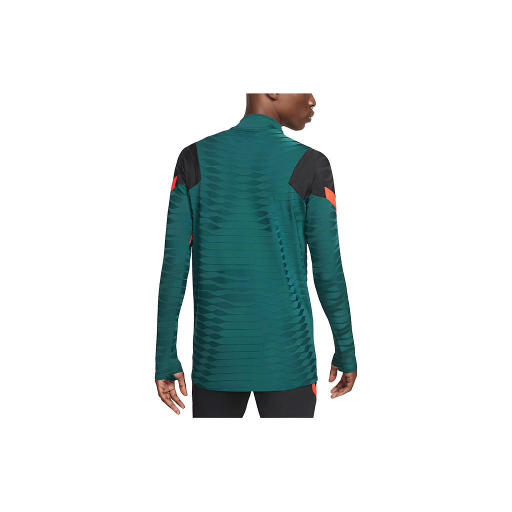 Nike Training Long Sleeve Football Jersey AU Player Edition 21-22 Season Liverpool Men Jersey Jade-Green DB0195-376