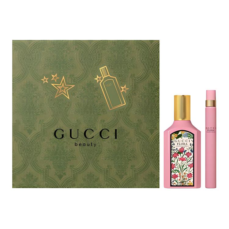 Gucci Dreamy Gardenia Perfume Gift Box Set, Floral Scent Eau De Parfum EDP Birthday Gift For Girlfriend Gift