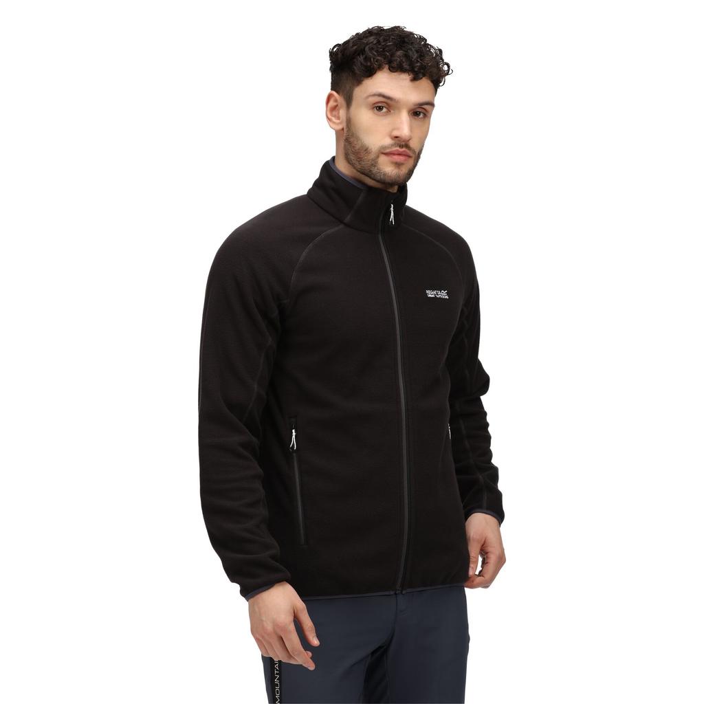 Regatta Mens Hadfield Full Zip Fleece Jacket