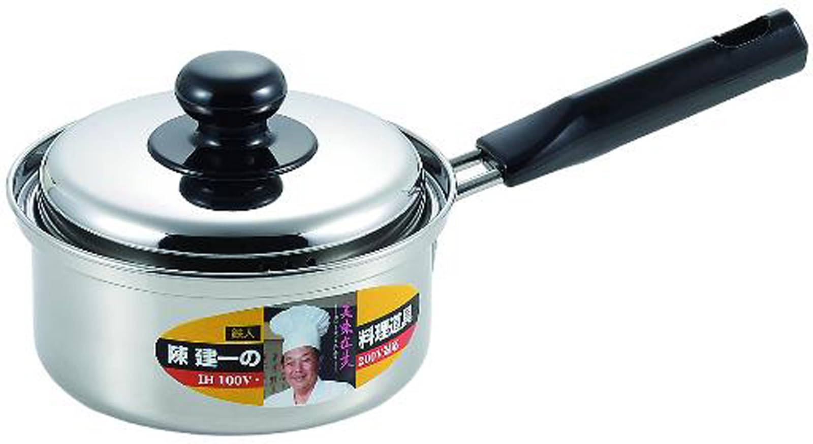 

Chen Kenichi IH compatible stainless steel saucepan 14cm CK-063R