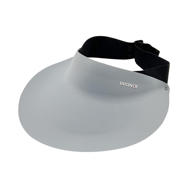 Traceless Integrated Empty Top Hat for Women's Sun Protection Sun Hat Ultralight Sports Outdoor Foldable Sun Hat