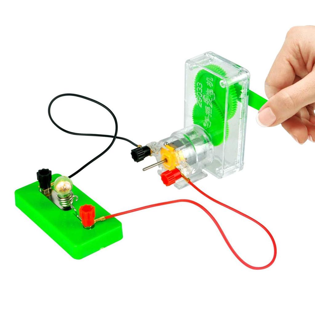OSOYOO Science Electrical Circuit Experiment Learning Kit with Illustrated Manual (for Elementary School Students)