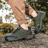 Hiking Shoes Men Anti-slip Low-top Outdoor Sports Shoes Men Lace-up Comfortable Soft Breathable Casual Sneakers Shoes Men