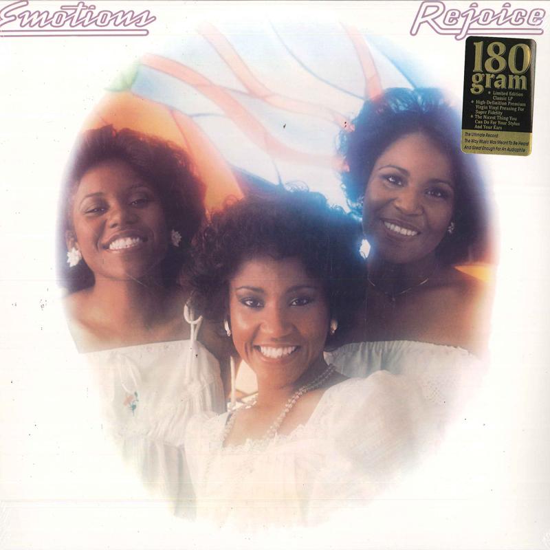 

LP Record EMOTIONS - Rejoice PC34762 Columbia 2006 US Soul/Funk