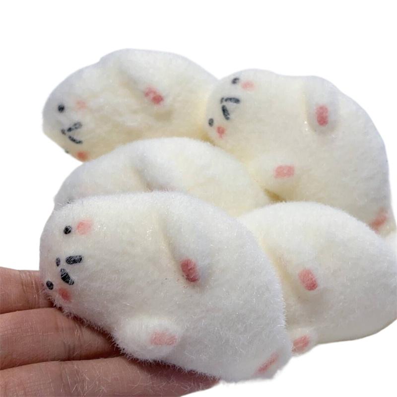 

{Summer2} Squishy Cute Seal Squeeze Stress Relief Toy Soft Mochi Toy Cartoon Slow Rebound Decompression Fidget For Kids Gifts