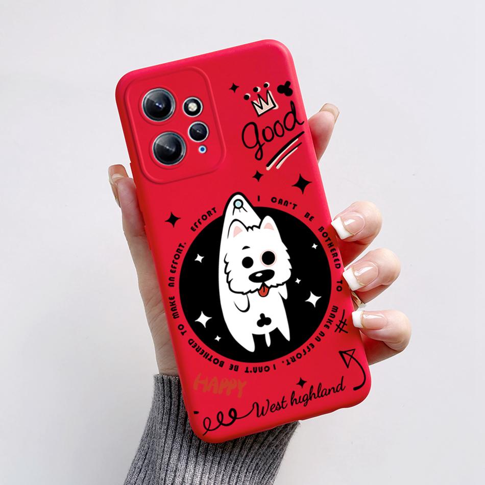 For Xiaomi Redmi Note 12 4G Case Astronaut Painted Cute Bumper Silicone Soft Funda For Xiaomi Redmi Note 12 5G Global Phone Case