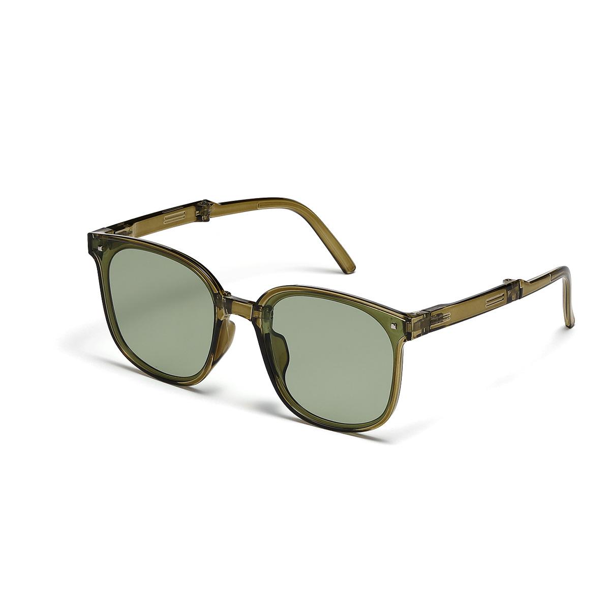 

Folding Glasses Men S Popular Sunglasses Women S Sunglasses оливковое зеленый